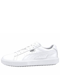 weiße niedrige Sneakers von Puma