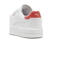 weiße niedrige Sneakers von Puma