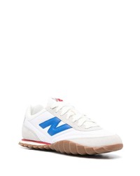 weiße niedrige Sneakers von New Balance