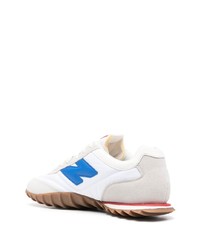 weiße niedrige Sneakers von New Balance