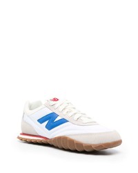 weiße niedrige Sneakers von New Balance