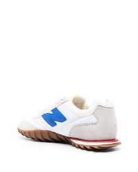 weiße niedrige Sneakers von New Balance