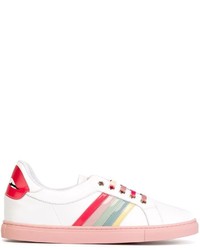weiße niedrige Sneakers von RED Valentino