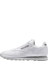 weiße niedrige Sneakers von Reebok Classic