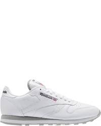 weiße niedrige Sneakers von Reebok Classic