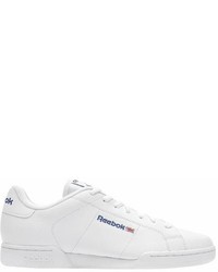 weiße niedrige Sneakers von Reebok Classic