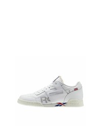 weiße niedrige Sneakers von Reebok Classic