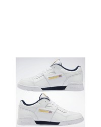 weiße niedrige Sneakers von Reebok Classic