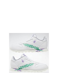 weiße niedrige Sneakers von Reebok Classic