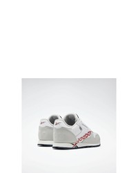 weiße niedrige Sneakers von Reebok Classic