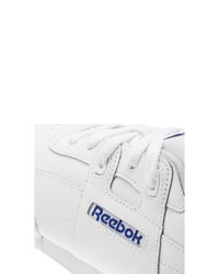 weiße niedrige Sneakers von Reebok Classic