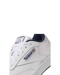 weiße niedrige Sneakers von Reebok Classic