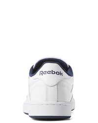 weiße niedrige Sneakers von Reebok Classic