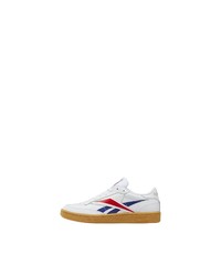 weiße niedrige Sneakers von Reebok Classic