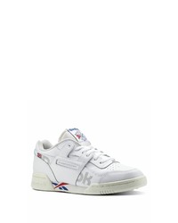 weiße niedrige Sneakers von Reebok Classic