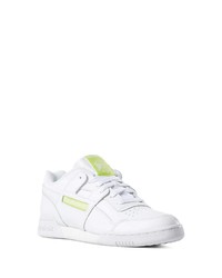 weiße niedrige Sneakers von Reebok Classic