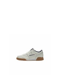 weiße niedrige Sneakers von Reebok Classic