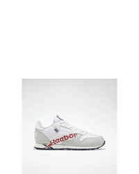 weiße niedrige Sneakers von Reebok Classic