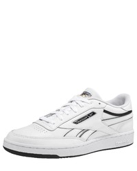 weiße niedrige Sneakers von Reebok Classic