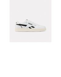 weiße niedrige Sneakers von Reebok Classic