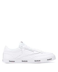 weiße niedrige Sneakers von Reebok