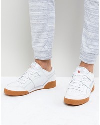 weiße niedrige Sneakers von Reebok