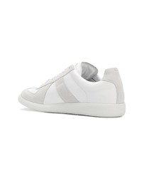 weiße niedrige Sneakers von Maison Margiela