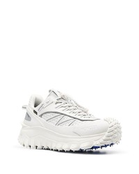 weiße niedrige Sneakers von Moncler