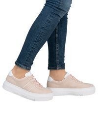 weiße niedrige Sneakers von Rieker
