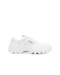 weiße niedrige Sneakers von Rombaut