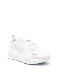 weiße niedrige Sneakers von Puma