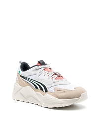 weiße niedrige Sneakers von Puma