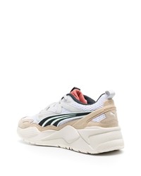 weiße niedrige Sneakers von Puma