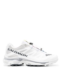weiße niedrige Sneakers von Salomon