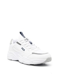 weiße niedrige Sneakers von Fila