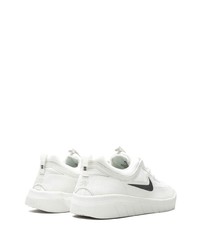 weiße niedrige Sneakers von Nike