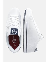 weiße niedrige Sneakers von Sergio Tacchini