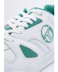 weiße niedrige Sneakers von Sergio Tacchini