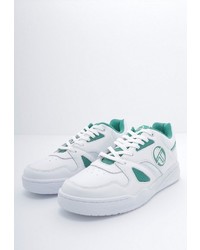 weiße niedrige Sneakers von Sergio Tacchini