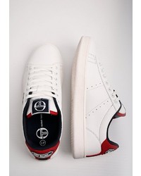 weiße niedrige Sneakers von Sergio Tacchini