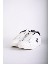 weiße niedrige Sneakers von Sergio Tacchini