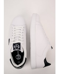 weiße niedrige Sneakers von Sergio Tacchini