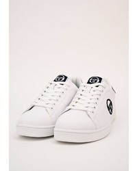 weiße niedrige Sneakers von Sergio Tacchini