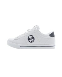 weiße niedrige Sneakers von Sergio Tacchini