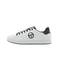 weiße niedrige Sneakers von Sergio Tacchini