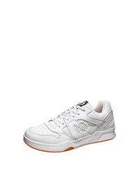 weiße niedrige Sneakers von Sergio Tacchini