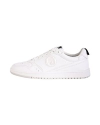 weiße niedrige Sneakers von Sergio Tacchini