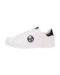 weiße niedrige Sneakers von Sergio Tacchini