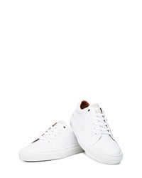 weiße niedrige Sneakers von SHOEPASSION