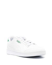 weiße niedrige Sneakers von Puma